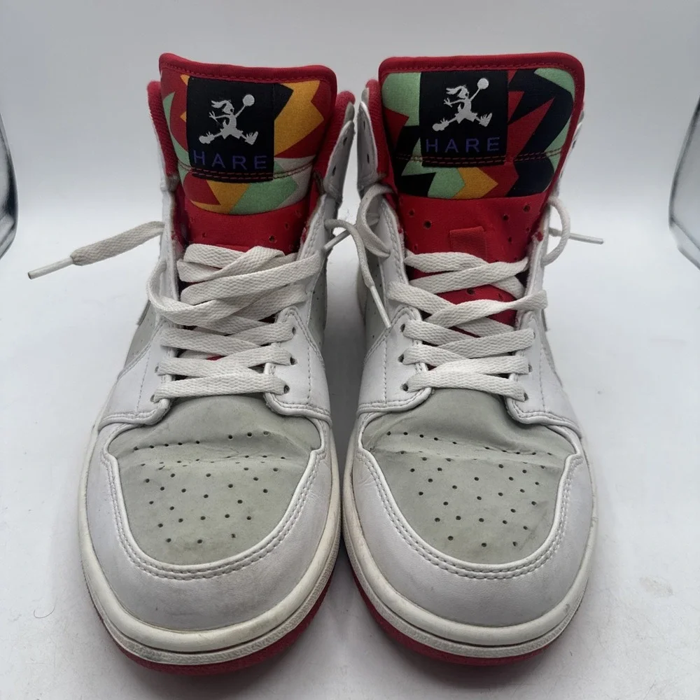 Nike Air Jordan 1 Mid 'Hare' 2015 719551-123‎ Men's Size 10.5